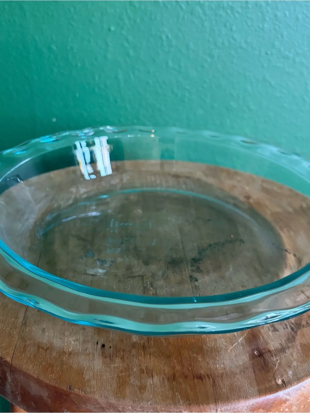 Pyrex vintage clear